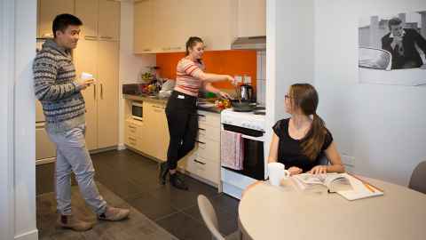 Carlaw Park 3 bed kitchen apartment