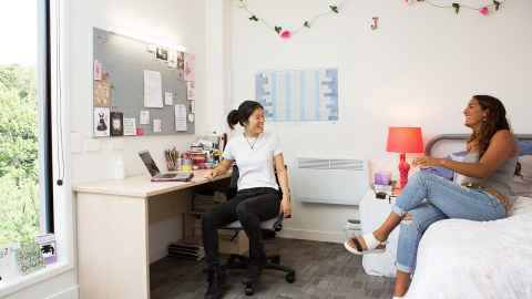 Carlaw Park Student Village single room