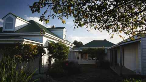 Goldie Estate Homestead exterior