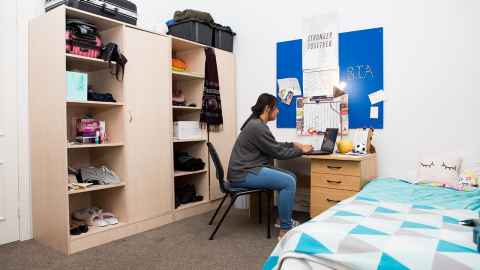 Grafton Student Flats twinshare room