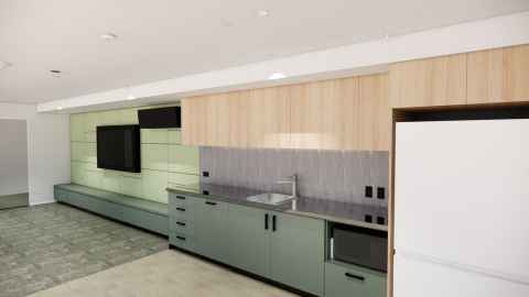 University Hall Apartments - Lounge