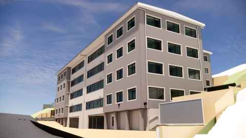 University Hall Apartments - Exterior