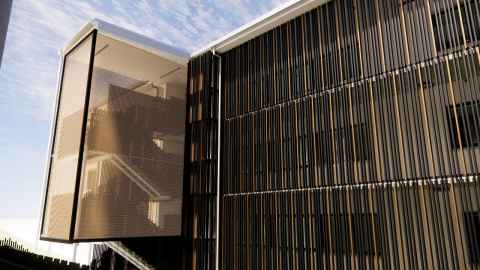 University Hall Apartments - Exterior