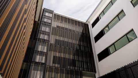 University Hall Apartments - Exterior