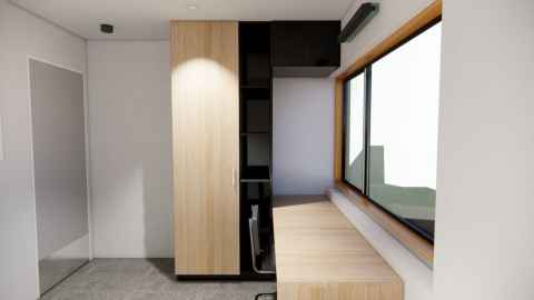 University Hall Apartments - Bedroom Furniture