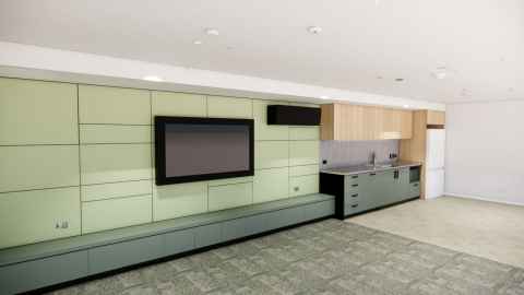 University Hall Apartments - Lounge