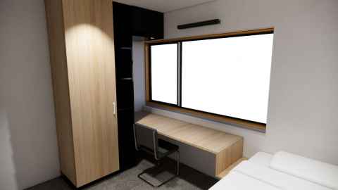 University Hall Apartments - Bedroom Furniture