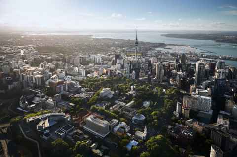 Image of Auckland city