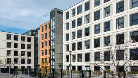 Exterior view of Carlaw Park Village