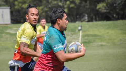 Interfaculty rugby players