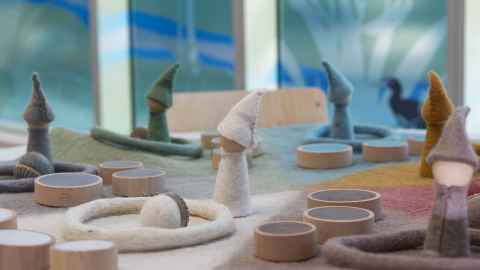 image of toys at an early childhood centre