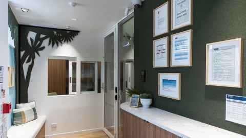 entry way to kids Early Childhood Centre