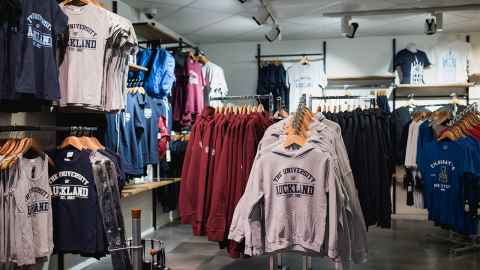 Inside Student Quad Campus store