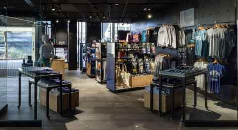 Inside the Hiwa Campus Store