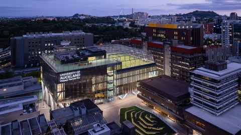 view of Hiwa, Recreation Centre from Symonds St
