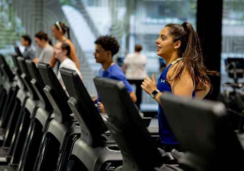 Hiwa cardio room