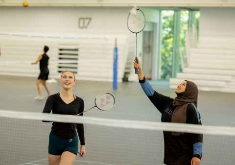Hiwa sports hall