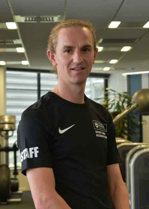 Toby Batchelor - Sport Development Manager