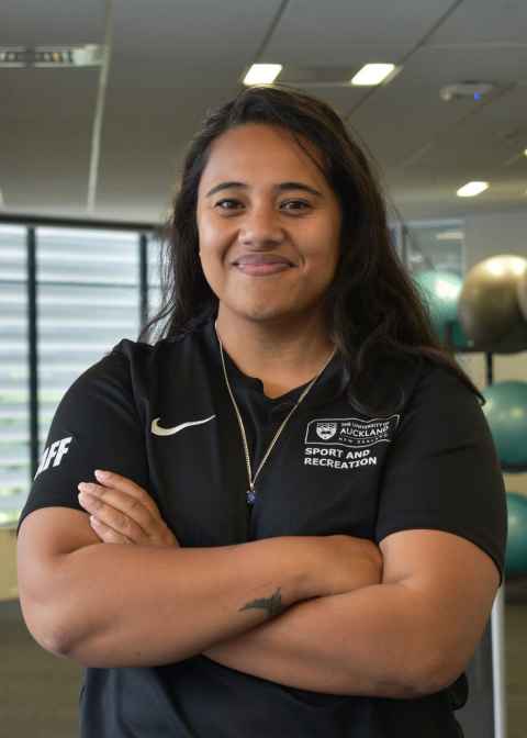 Ala Mataafa - Sports Team Leader