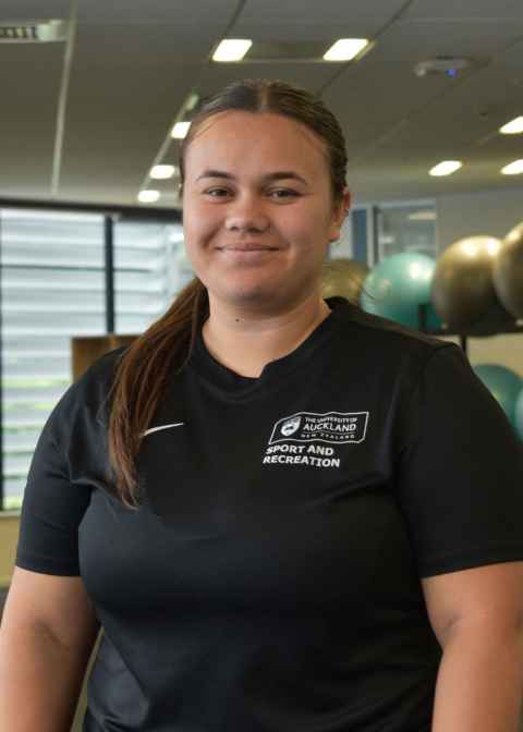 Kelsey Manuatu - Sports Coordinator