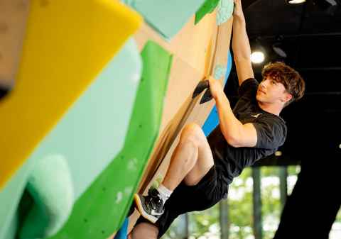Hiwa bouldering wall