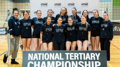 University of Auckland tertiary volleyball team