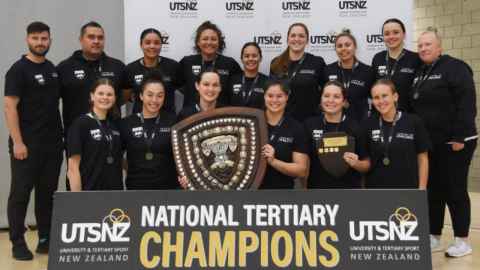 National tertiary netball champions