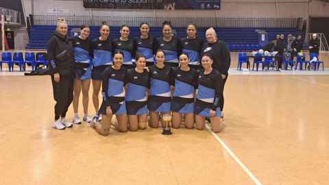 netball club winners
