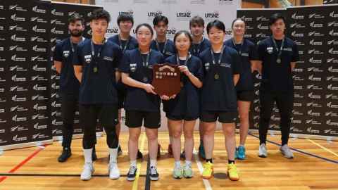 Students tertiary badminton