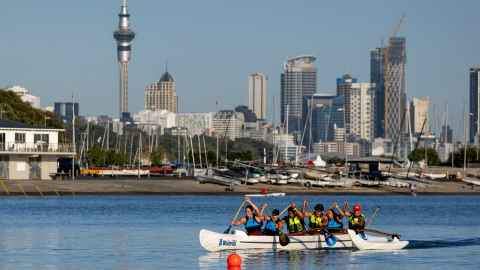 Great Waka Ama Race