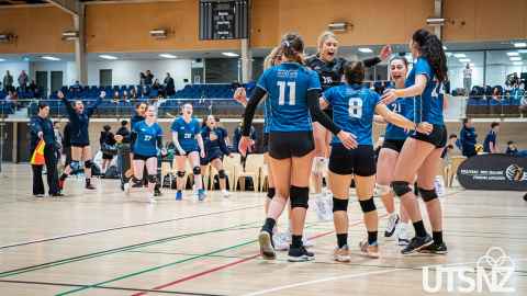 Tertiary Volleyball