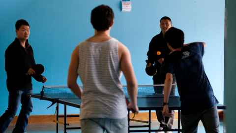Table Tennis club
