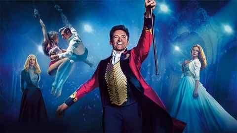 Poster of movie The Greatest Showman