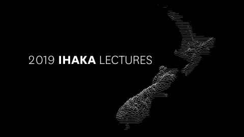 2019 Ihaka lecture series