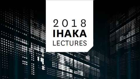 2018 Ihaka Lecture series