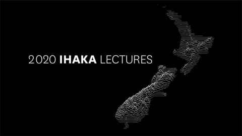2020 Ihaka lecture series logo