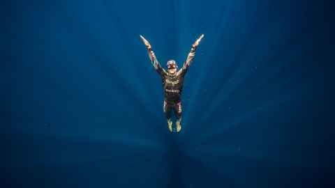 William Trubridge, Freediver