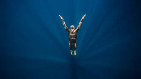 William Trubridge, Freediver