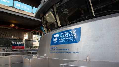 Te Kaihōpara research vessel launch 