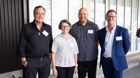 Te Kaihōpara research vessel launch 