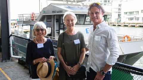 Te Kaihōpara research vessel launch 