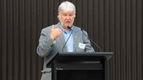 Te Kaihōpara research vessel launch 