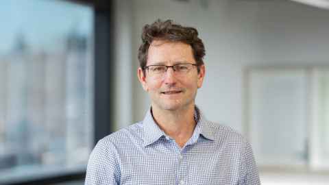 Professor Michael Kingsley, Dean of Science