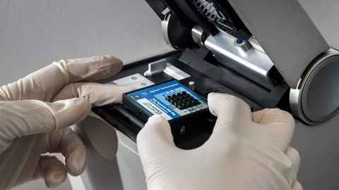 DNA sequencing centre