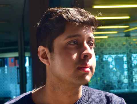 Photograph of Anzel Singh