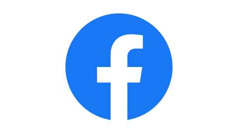 Blue Facebook logo