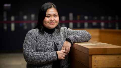 Master of AI student Fiona Marie Bautista