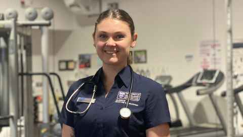 Sasha Douglas, Clinical Exercise Physiology