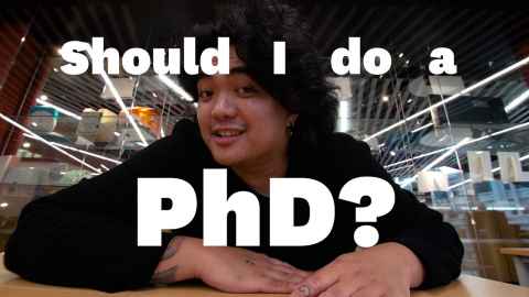 Video. Join Rodolfo Villanueva on a whirlwind tour of the University of Auckland’s School of Psychology. Look out for new videos dropping over the next few weeks, as he speaks with students and academics about postgraduate study to help him decide his future.  