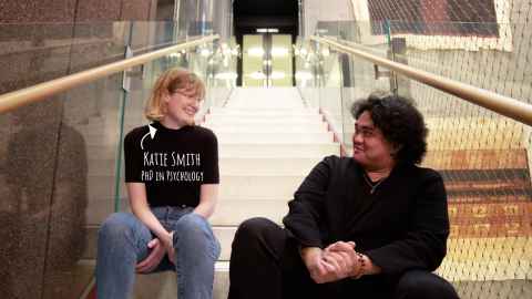 Video. Rodolfo talks to Katie about winning the three-minute thesis competition, technology used in her research, and what she loved about the process.